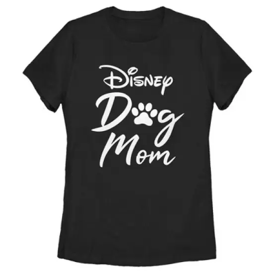 Women's Disney Dog Mom Logo T-Shirt image {3}