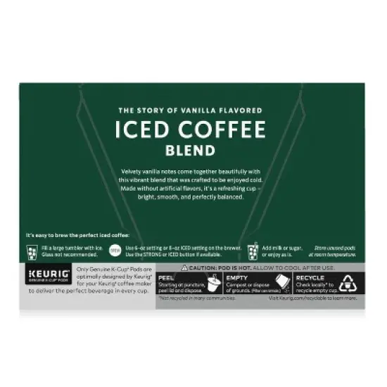 Starbucks Iced Vanilla - 60ct image {1}