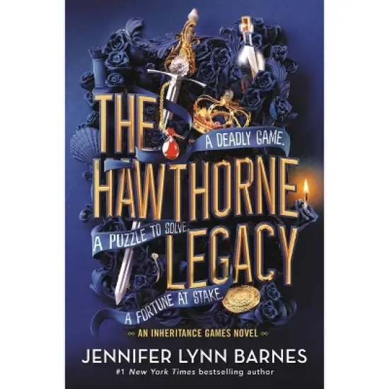 The Hawthorne Legacy - (The Inheritance Games) by Jennifer Lynn Barnes image {2}