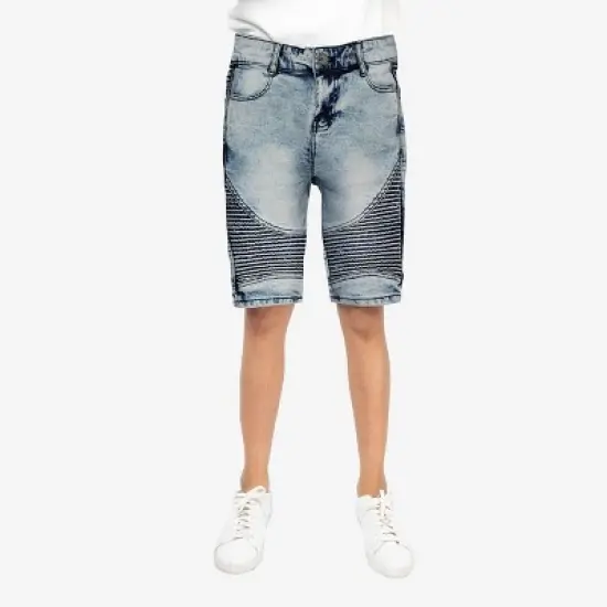 X RAY Little Boy's Denim Shorts image {9}