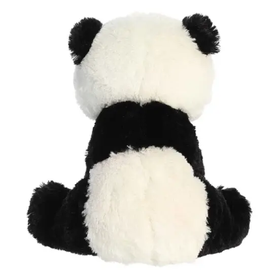 Aurora Medium Panda Cuddly Stuffed Animal Black 11.5" image {3}