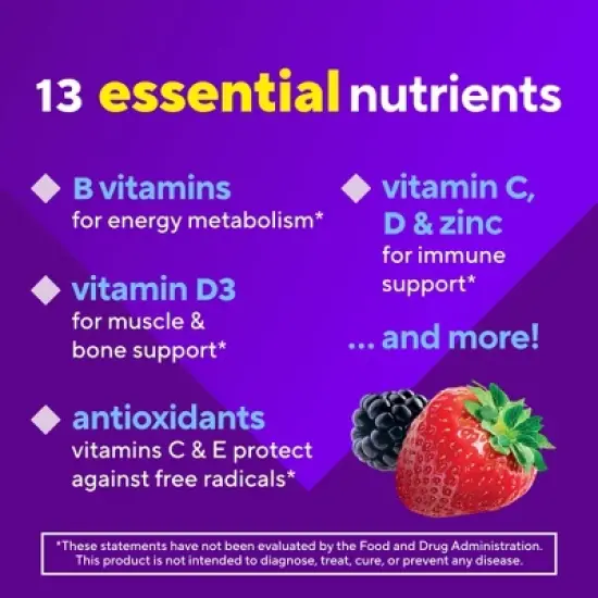 Vitafusion Men's Vitamin Chewables - 120ct image {5}