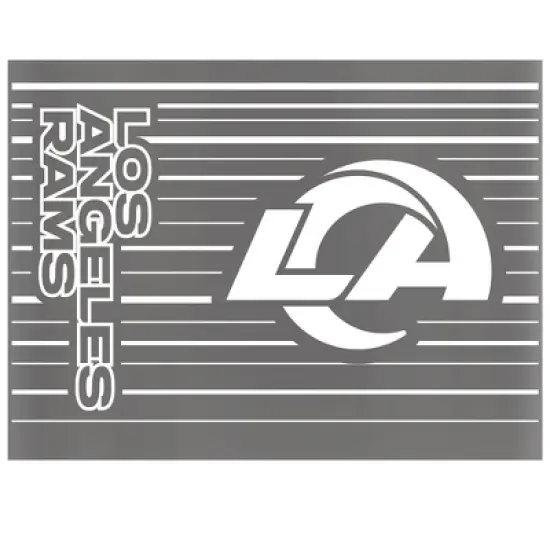 NFL Los Angeles Rams Acrylic Water Bottle with UV Graphics - 34oz image {3}