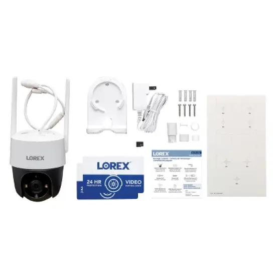 Lorex 2K Outdoor Pan-Tilt Wi-Fi Security Camera image {11}
