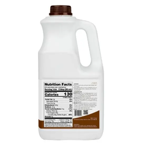 Tea Zone Ginger Syrup 64 Fl. Oz. image {2}