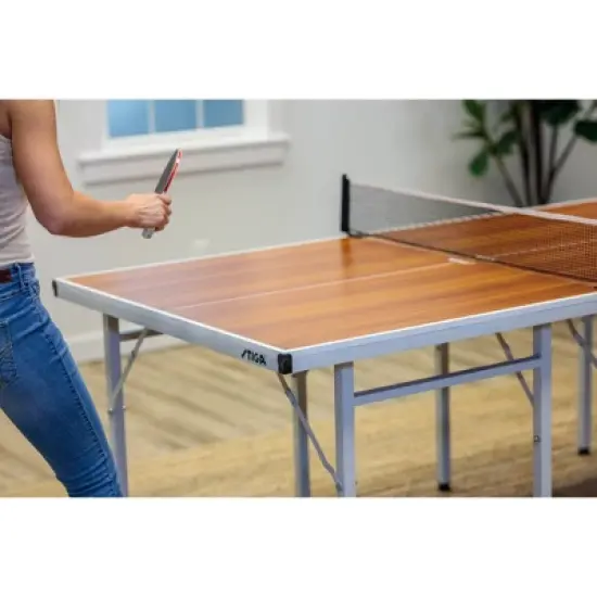 Stiga Space Saver Wood Table Tennis Table image {5}