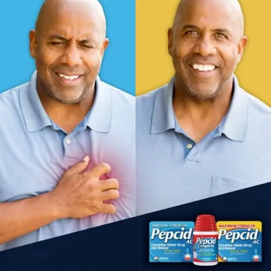 Pepcid AC Acid Reducers Maximum Strength - 50ct image {7}