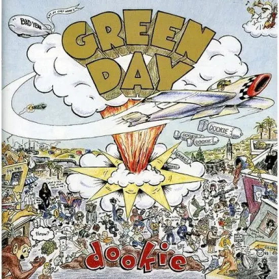Green Day - Dookie image {2}