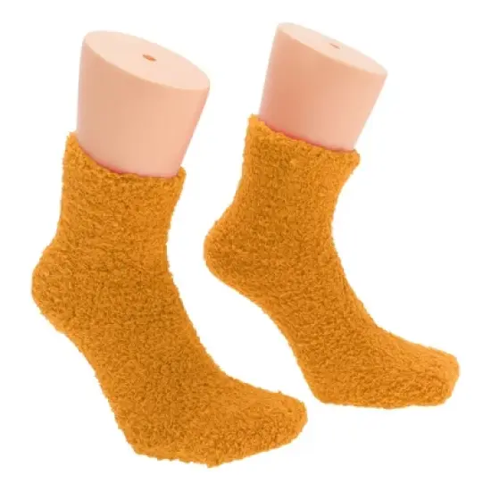 Unique Bargains Women's Comfortable Sleep Cozy Socks 1 Pair image {24}