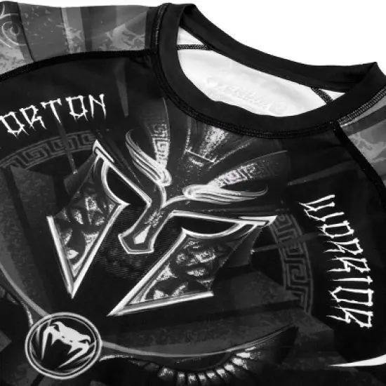 Venum Gladiator 3.0 Long Sleeve MMA Rashguard image {6}