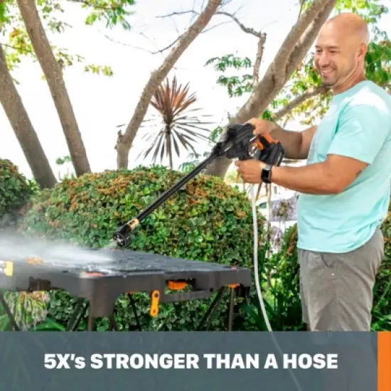 Worx WG620.9 20V Power Share Hydroshot 320 PSI Power Cleaner (Tool Only) image {2}
