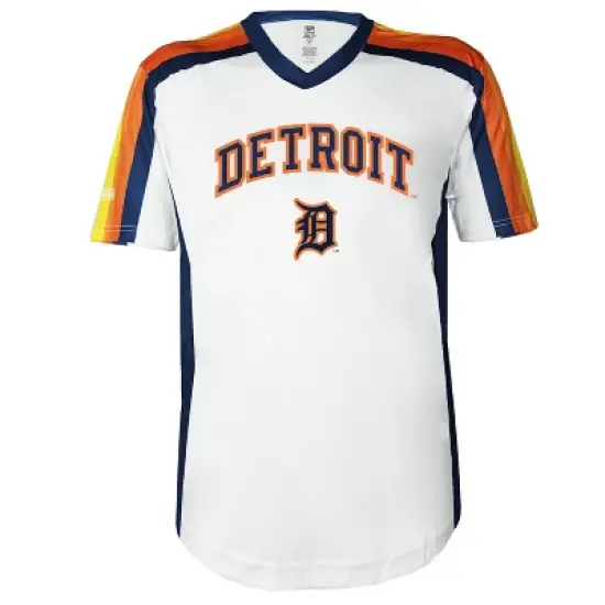 MLB Detroit Tigers Men's V-Neck Jersey image {1}