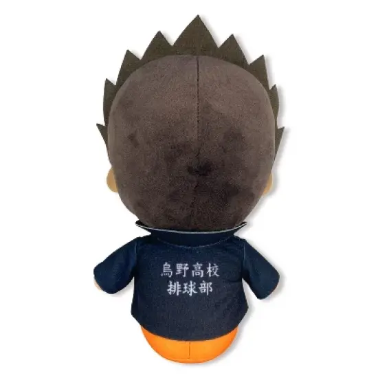 GREAT EASTERN ENTERTAINMENT CO HAIKYU!! S3- YU JACKET SITTING POSE PLUSH 7"H image {1}