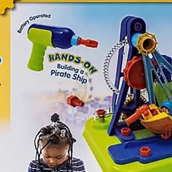 Elenco: Edu Toys My First Engineering Pirate Ship STEM Kit image {2}