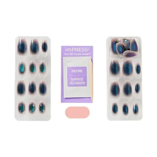 KISS Products imPRESS Fake Nails - Superstitious - 33ct image {4}