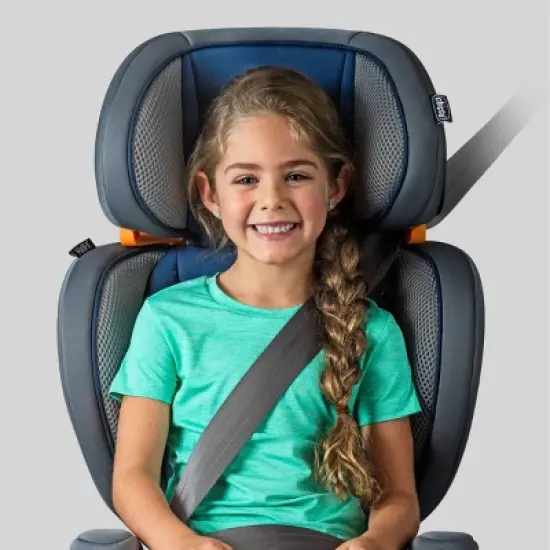 Chicco KidFit Adapt Plus 2-in-1 Belt Positioning Booster Car Seat - Vapor image {3}
