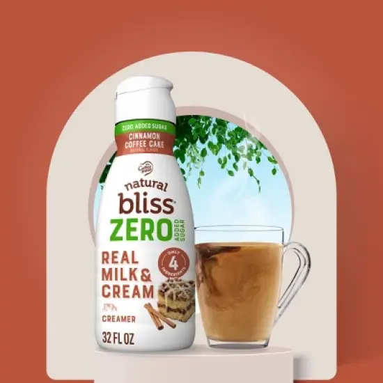 Natural Bliss Zero Added Sugar Creamer - 32 fl oz image {1}