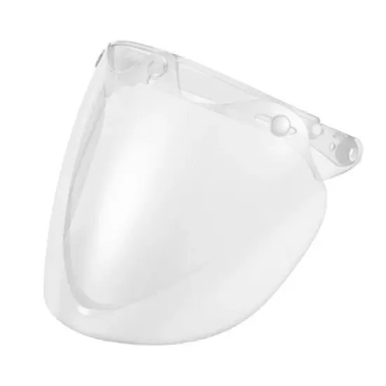 Unique Bargains Universal Motorcycle Anti-UV Helmet Wind Shield Replacement 1 Pcs image {8}