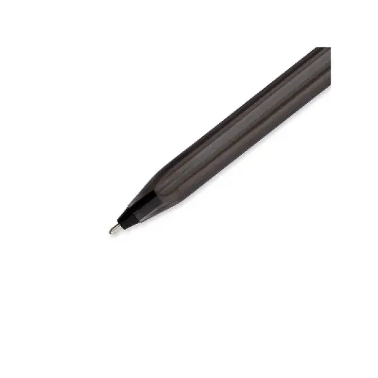 Paper Mate InkJoy 100 Stick Pen 1mm Black Ink Dozen 1783151 image {1}