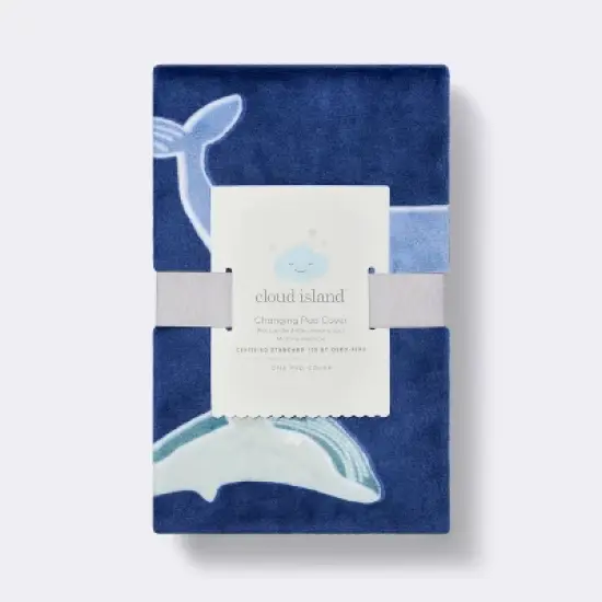 Plush Changing Pad Cover Sleepy Tides - Cloud Island&trade; image {3}