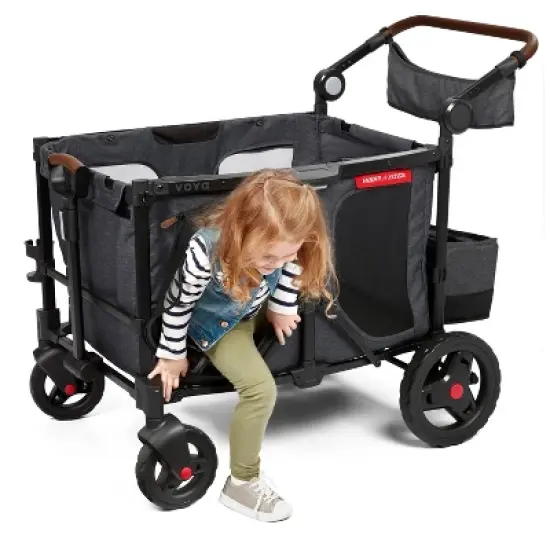 Radio Flyer Voya Quad XT Baby Stroller Wagon image {4}