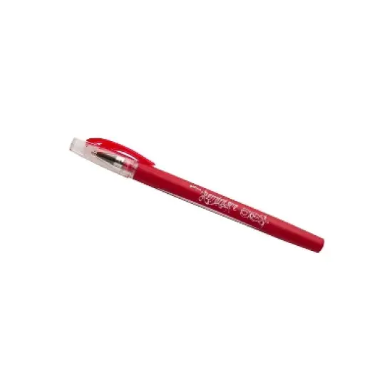 JAM Paper Gel Pens 0.7 mm Red 2/Pack 6534968A image {3}