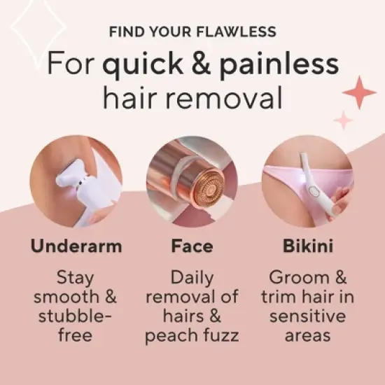 Flawless Legs Electric Razor image {9}