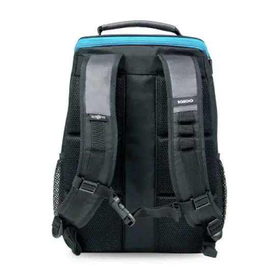 Igloo MaxCold Evergreen Top Grip 9qt Backpack Cooler - Black image {6}