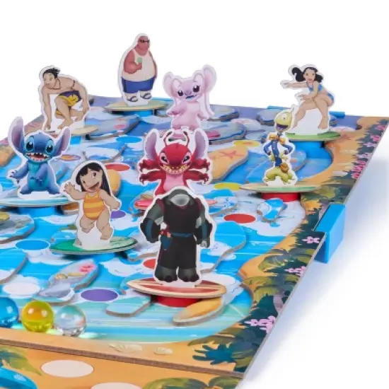 Spin Master Games Disney&rsquo;s Lilo & Stitch Surf Showdown Marble Game image {5}