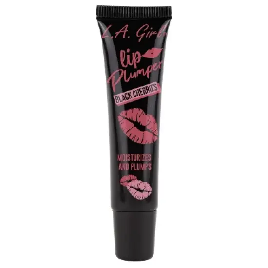 L.A. Girl Tinted Lip Plumper - Black Cherries - 0.44oz image {8}