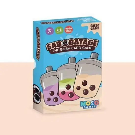 Sabobatage The Boba Card Game: Moco Games 2-5 Players, Creative Thinking, 30-Minute Play image {3}