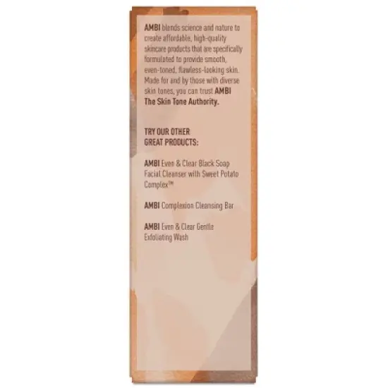 AMBI Even & Clear 20% Vitamin C Infused Face Glow Serum - 1 fl oz image {4}