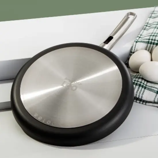BergHOFF Graphite Non-stick Ceramic Omelet pan 10", Sustainable Recycled Material image {3}