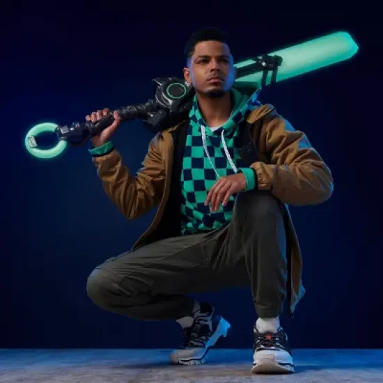 League of Legends Premium Life-size Ekko's Bat image {10}