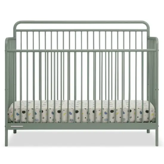 Delta Children Hayden 5-in-1 Convertible Metal Crib image {8}