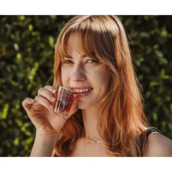 Silver Buffalo A Christmas Story Quotes 2-Ounce Mini Shot Glasses | Set of 4 image {3}