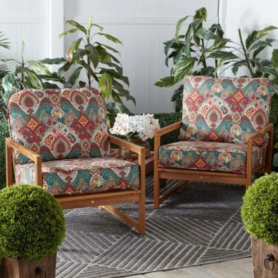 2-Piece Deep Seat Outdoor Cushion Set image {6}