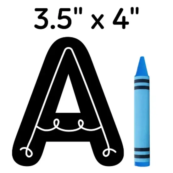 Creative Teaching Press&reg; Core Decor Loop-de-Loop Designer Letters, 206 Pieces image {2}