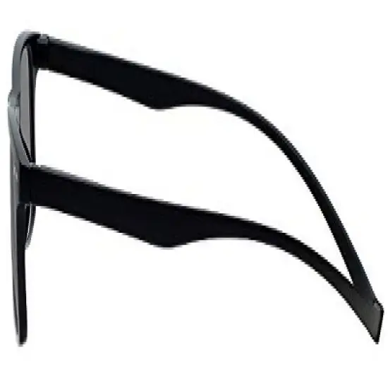 Magz Astoria Magnetic Front Connecting Polarized Sun OR Bi-Focal Sunglasses in Orange image {5}