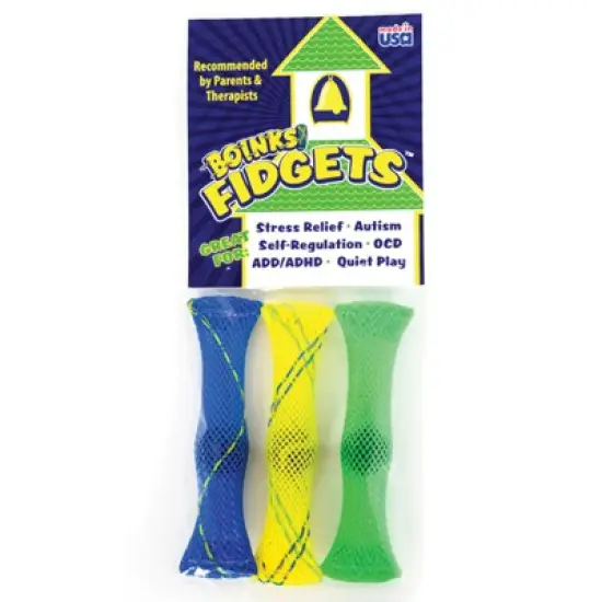 Endless Possibilities Boinks Fidgets 3 Per Pack, 3 Packs image {1}