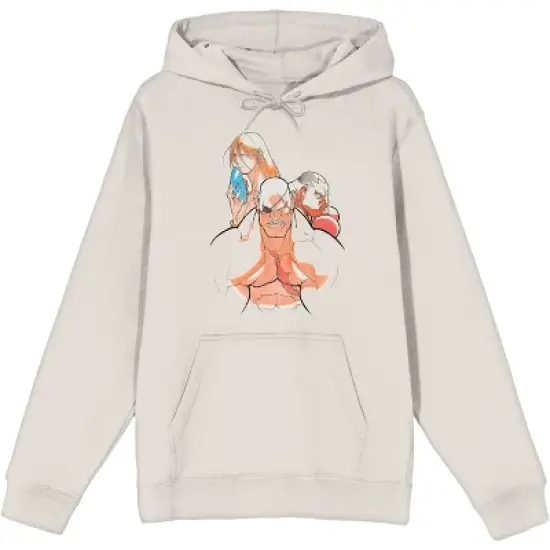 Street Fighter Characters Sagat, Balrog, Vega Men's Sand Graphic Hoodie image {6}