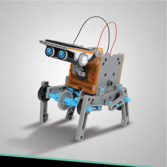 Discovery #Mindblown Solar Robot Creation STEM Science Kit 190pc image {6}