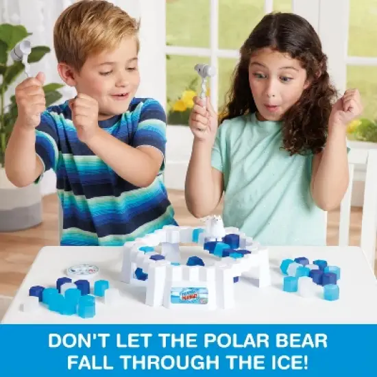 Game Zone Polar Bear Plunge Interactive Tabletop Multiplayer Game for Adults and Children ages 4 and older. image {2}