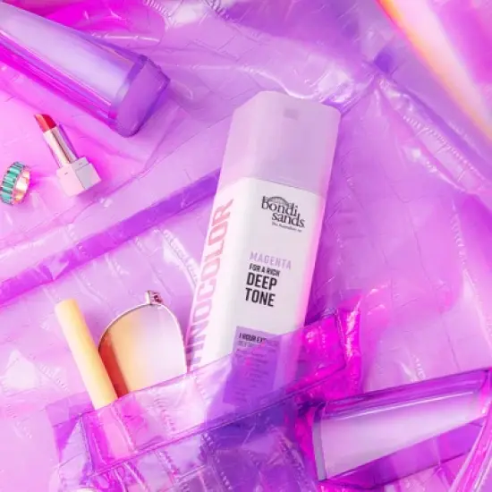 Bondi Sands Technocolor 1 Hour Express Self Tanning Foam Magenta - 6.76 fl oz image {8}