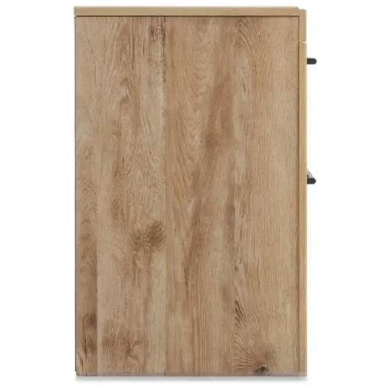 Hyanna Nightstand Brown/Beige - Signature Design by Ashley image {4}