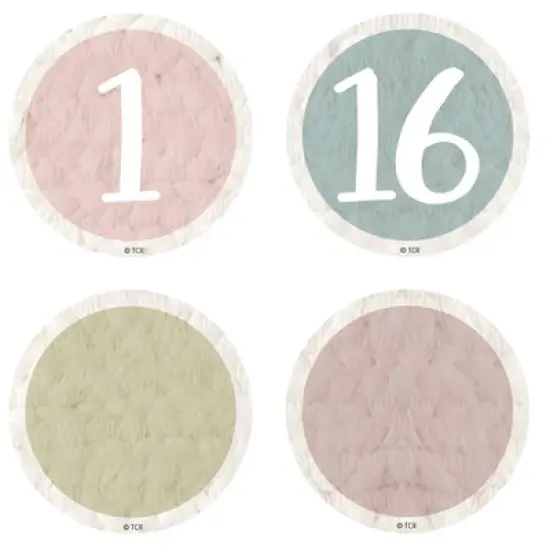 Teacher Created Resources&reg; Everyone is Welcome Numbers Magnetic Accents, Pack of 42 image {1}