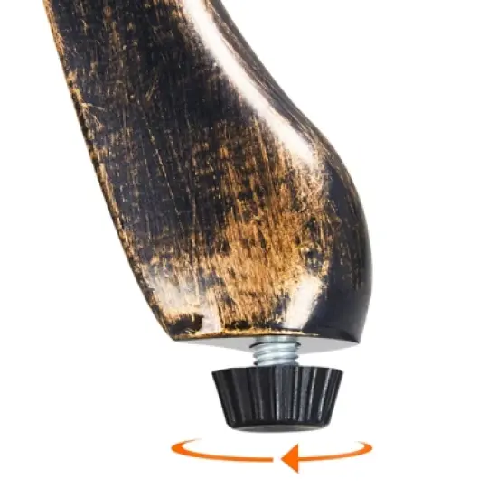 Yaheetech 3 Piece Outdoor Bistro Table Set image {6}