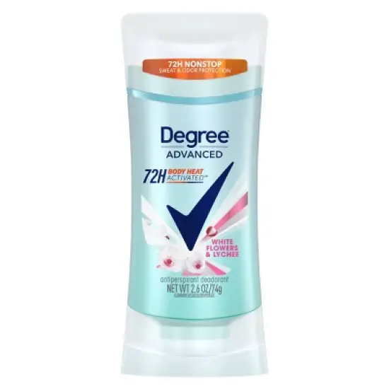 Degree Advanced Motionsense White Flowers & Lychee 72 Hour Antiperspirant & Deodorant - 2.6oz image {7}
