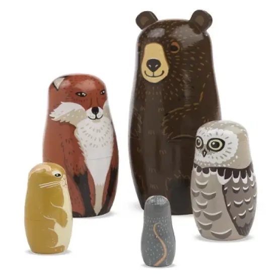 Magic Cabin - Woodland Nesting Set image {3}