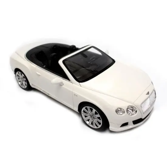 Link Ready! Set! Go! 1:12 RC Bentley Continental GT Convertible Model Car - White image {6}